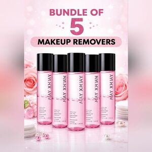 🍀Bundle 5 Mary Kay Oil Free eye makeup remover Pink St. Patrick’s sale
